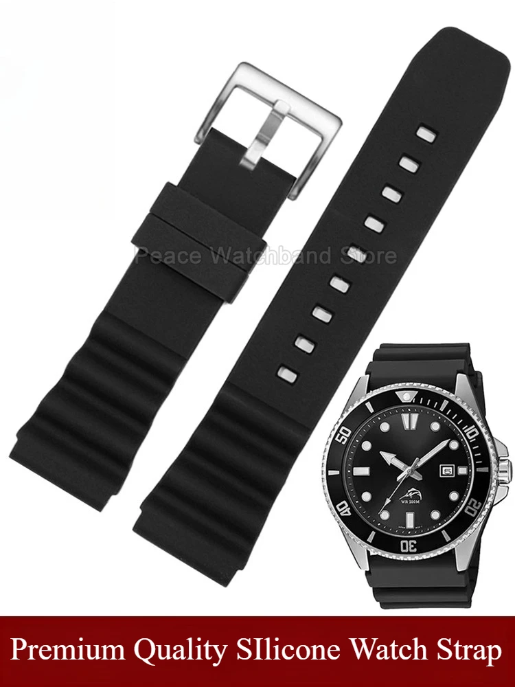 For Seiko Black Sub…