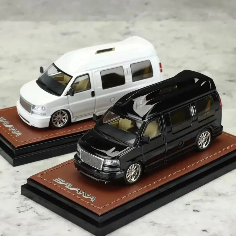 TIME MICRO & GOC 1:64 Car Business Car SUV Simulation Alloy Car Model Collection