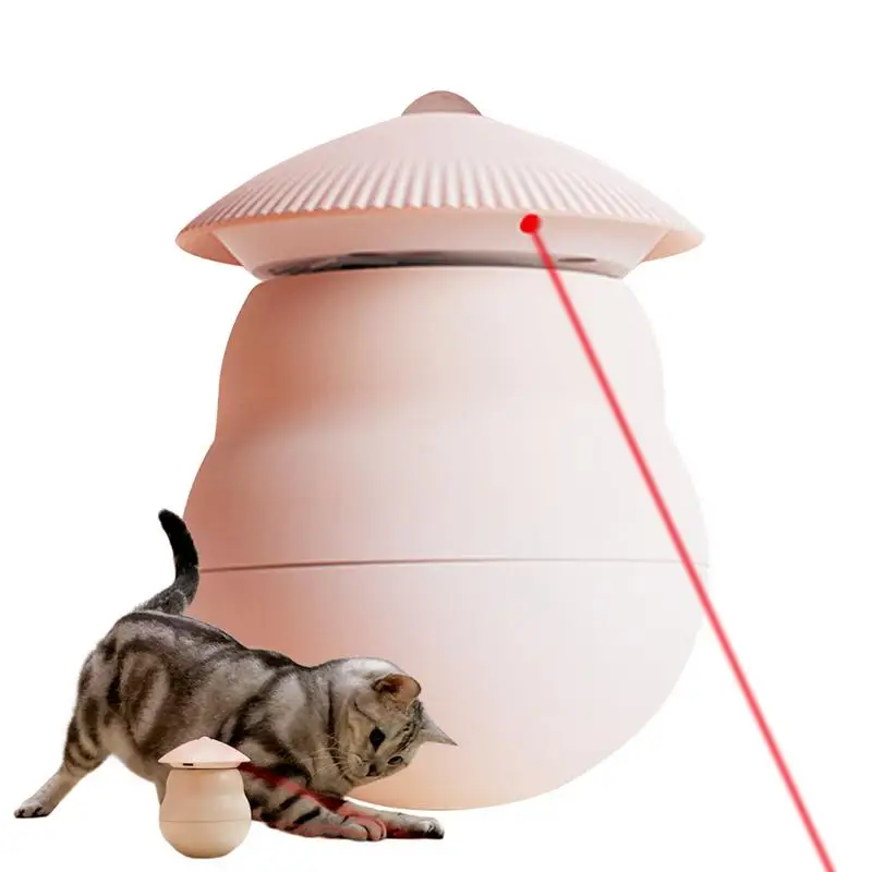 

Игрушка для кошек, перезаряжаемый игрушечный резак с активацией движением, с 3 режимами работы, интерактивный Интеллектуальный резак для питомцев, игрушка для собак