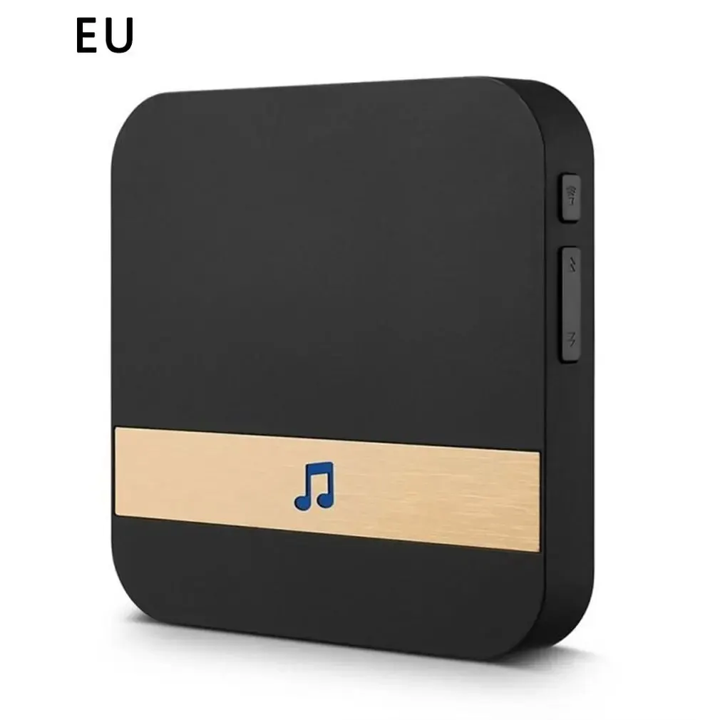 ออดไร้สายอัจฉริยะในร่มไฟฟ้ากระแสสลับ90-250V ออดไร้สายไวไฟเราสหภาพยุโรปสหราชอาณาจักรปลั๊ก tosee APP และ anyhome APP สำหรับ V5 B30 B10