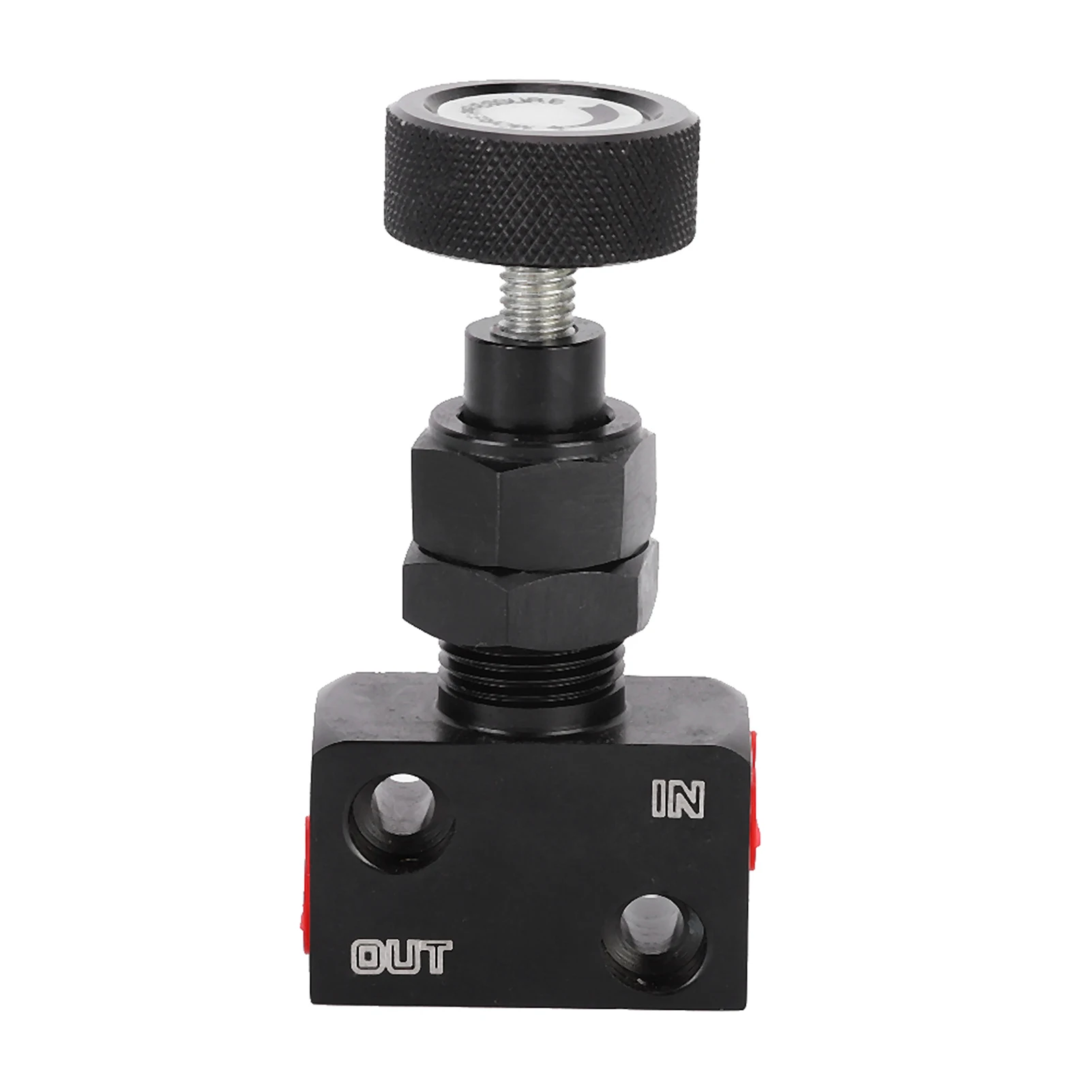 

Brake Bias Brake Proportion Valve Universal Aluminum Black Brake Proportion Valve Adjustable Proportioning Brake Bias Adjuster