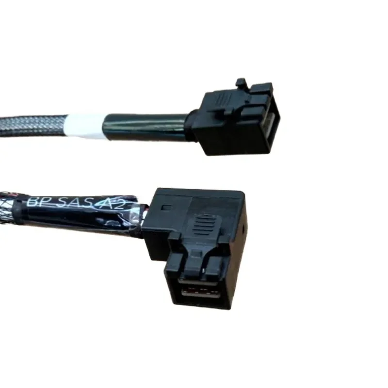 original For  PowerEdge R730XD Backplane Cable 08RJM1 12 Bay SFF-8643 HD SAS
