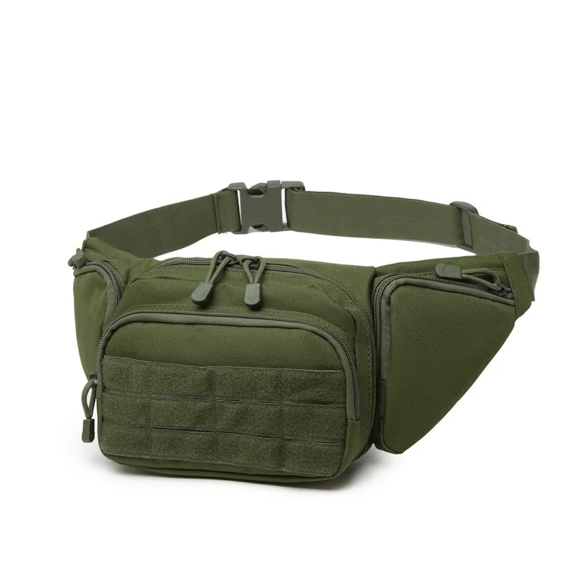 New multi-functional tactical waist pack outdoor riding storage bag Portable invisible waist hanging gun bag accessory bag