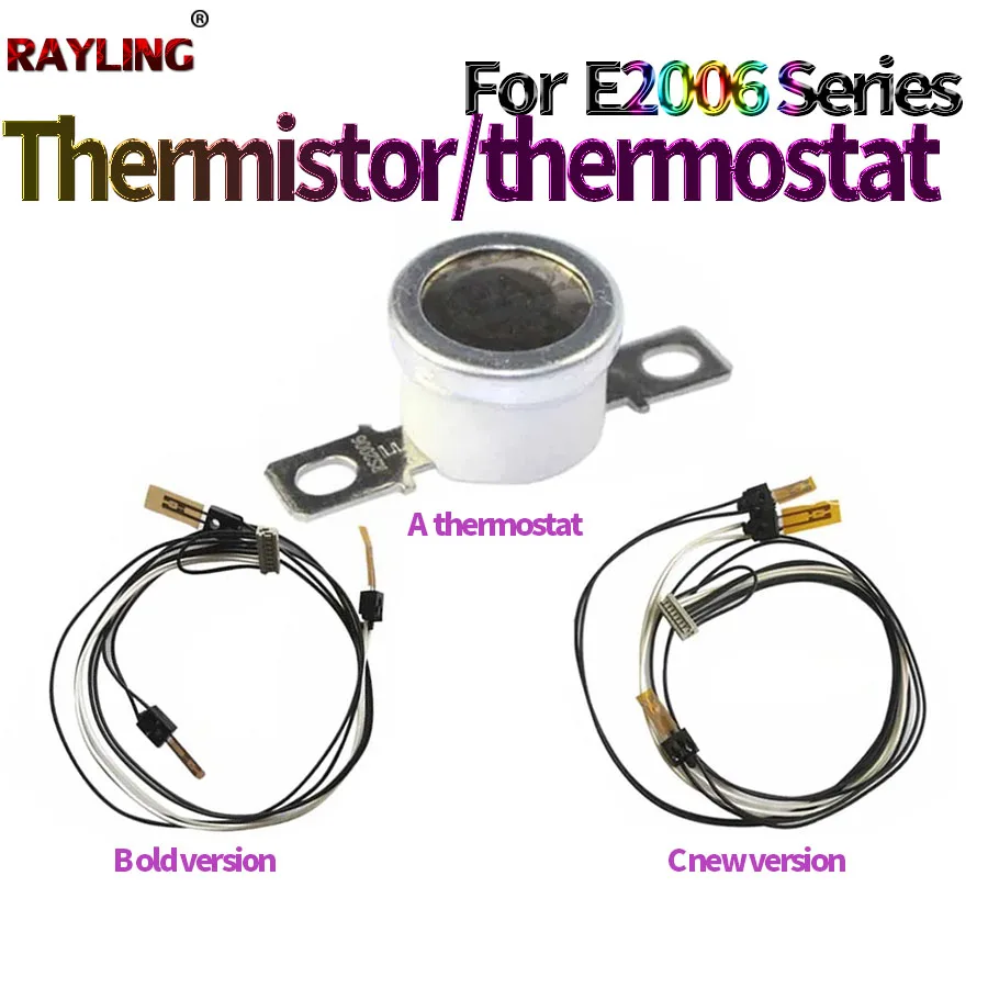 5X Termistor/Termostato para Toshiba E-Studio 2505H/F 2006 2306 2506 2007 2307 2507 2303 2309 2802 2803 2809 6LH274020 6LJ816410