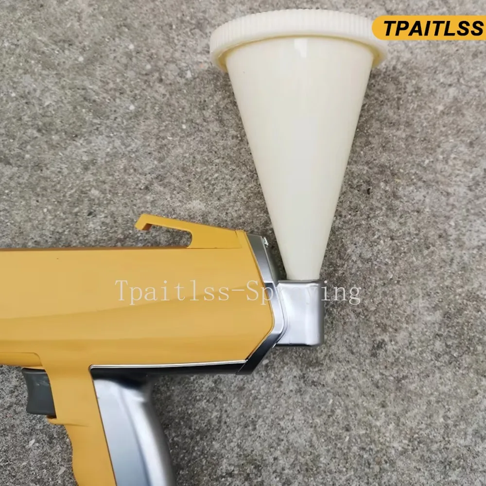 Electrostatic Manual Spraying Equipment Experimental Manual Powder Spray Cup Gun for Powder Coating