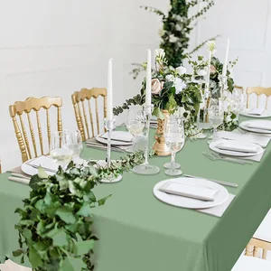 8 최고의 판매 녹색 식탁보 -№4