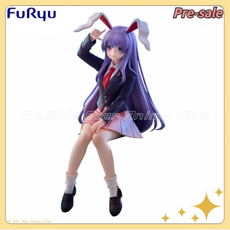 

【Предпродажа】Оригинальный стопор для лапши FuRyu Touhou Project Reisen Udongein Inaba, модель игрушки, коллекция аниме-фигурок