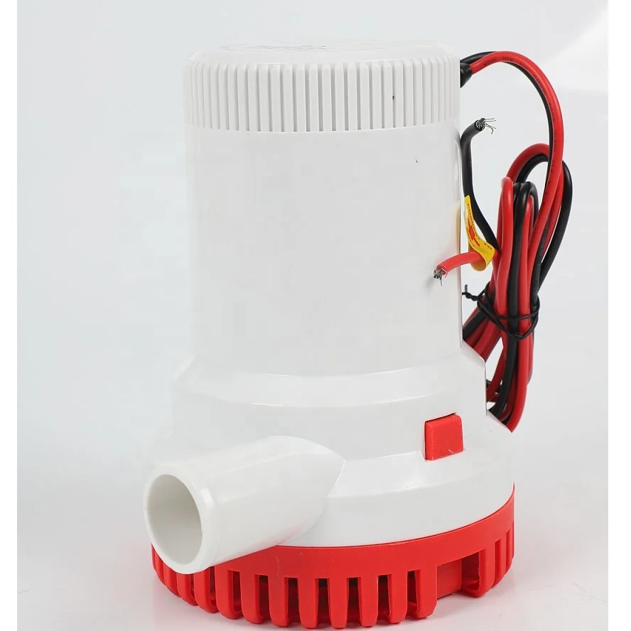 CY-808 빌지 워터 펌프 12V 24V 1500GPH 2000GPH 요트 펌프 RV 해양용