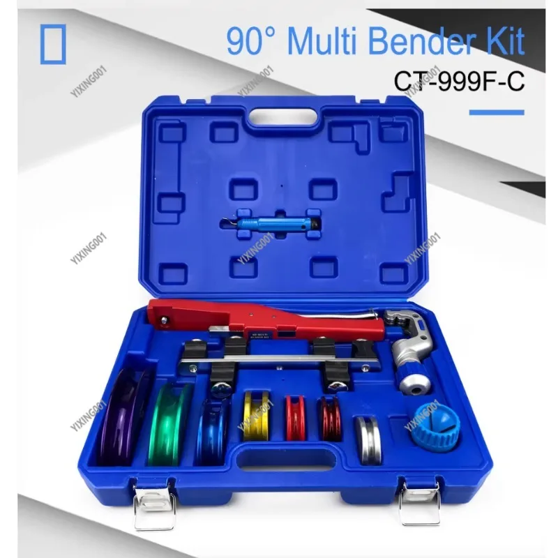 6-22mm Combination Copper Pipe Bender Reverse Bending Belt Plastic Box Pipe Bending Tool
