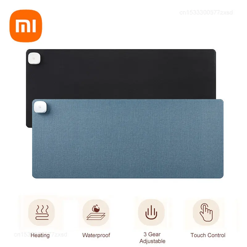 

Xiaomi Smart Heating Table Mat Mouse Pad 45℃ Constant Temperature Anti-slip Waterproof Winter Table Warming Mat Desktop Office