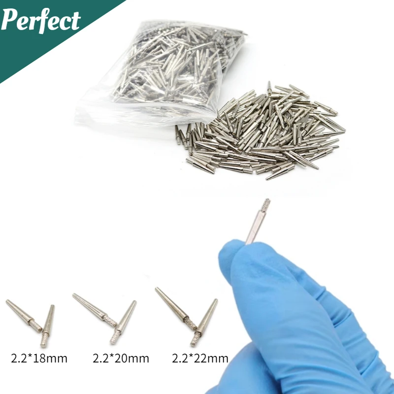 1000 Pieces Dental Lab Materials 3 Models 22mm 20mm18mm Single Pins for Die Model Work Dental Lab Pins