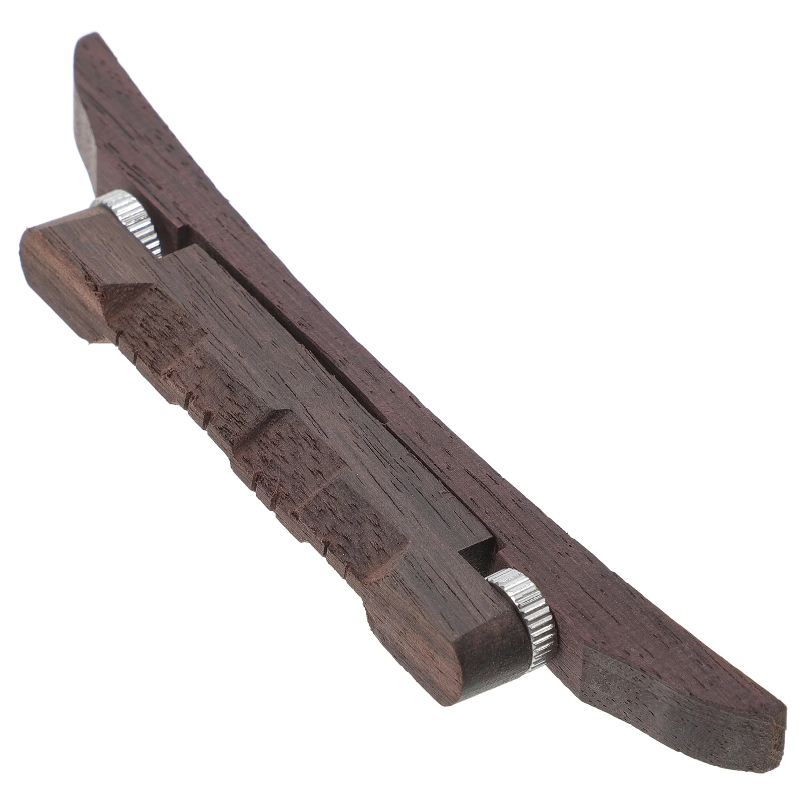 

Rosewood Mandolin for Vintage Guitar Durable Smooth Professional Musical Instrument Parts Rosewood Bridge Long Lasting