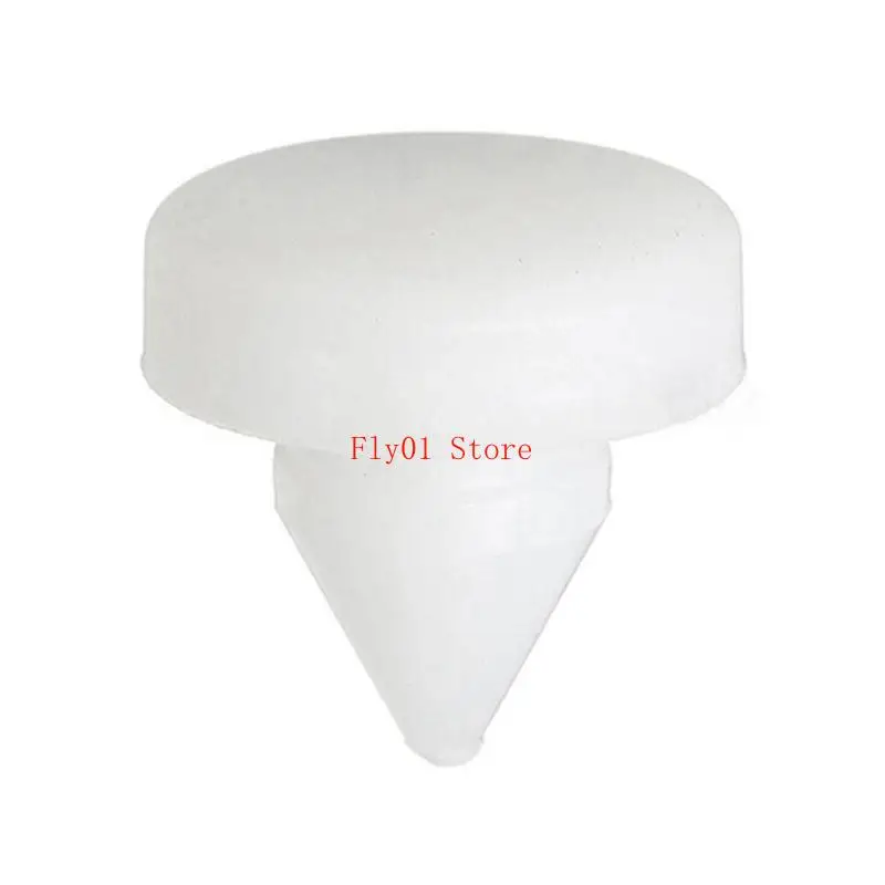 For Civic Brake Clutch-Pedal Stopper- Pad White Clutch-Brake Limit Block