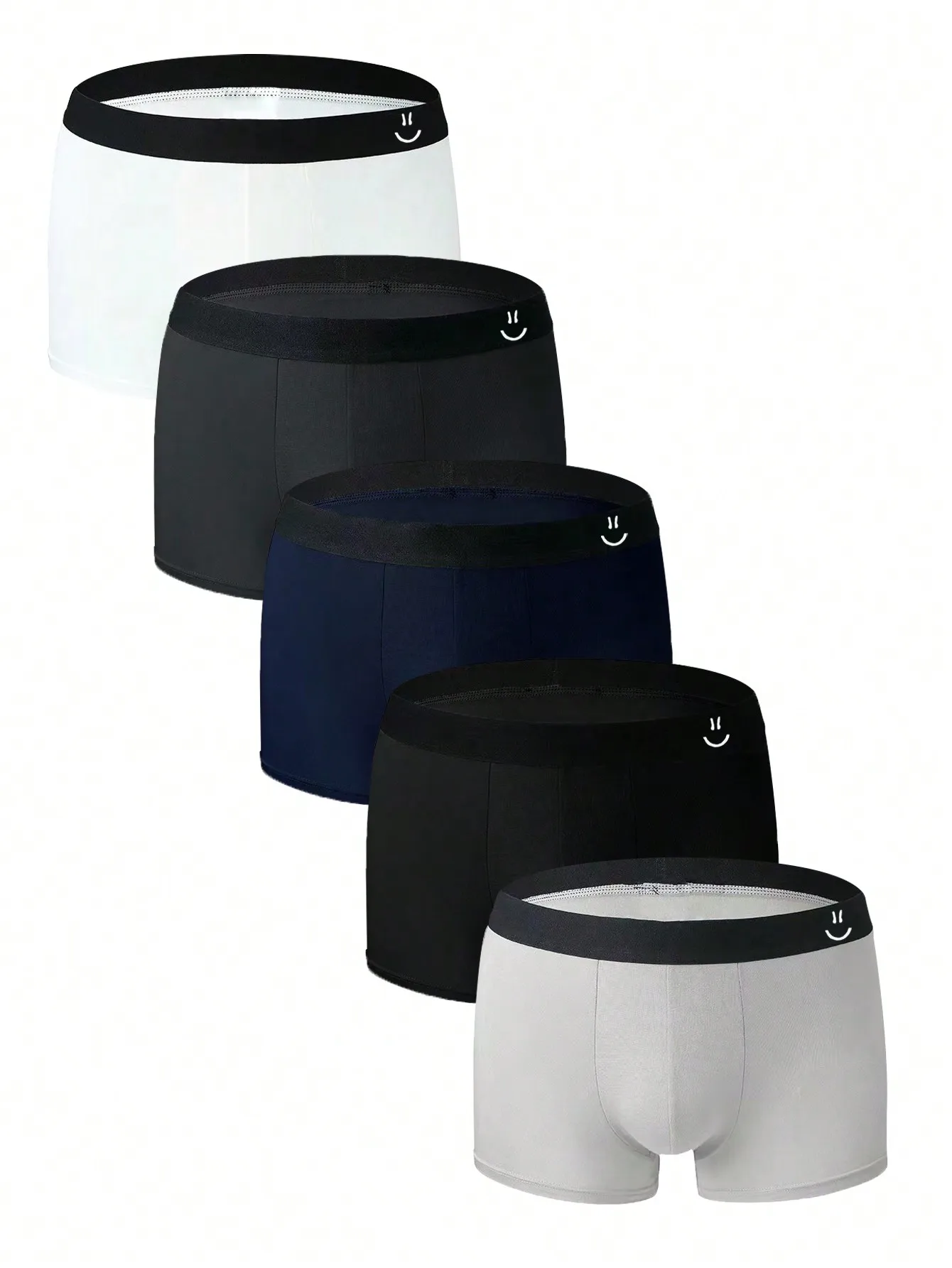 

Мужские дышащие трусы-боксеры, 5 штук в упаковке