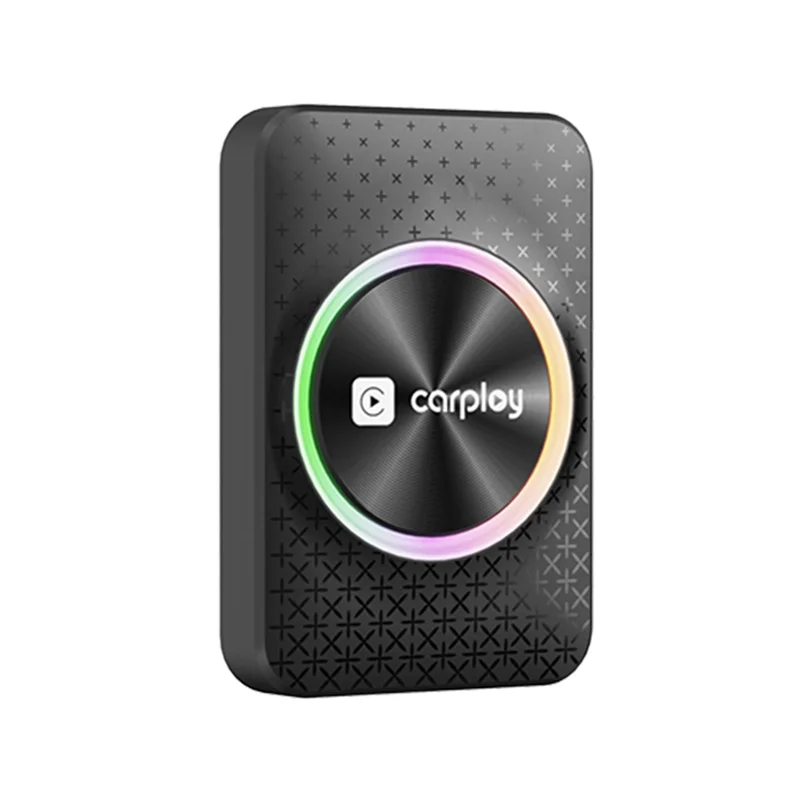 ABGI-AI Box Wireless Carplay، لنظام Android Auto لنظام Android RK 3528 4+ 32 جيجابايت، دعم التوصيل والتشغيل لأي تطبيق HD OTA