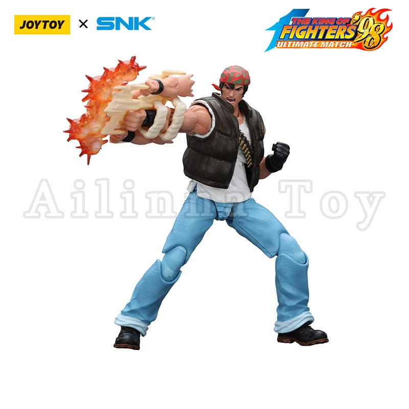 [Vorbestellung]JOYTOY 1/18 Actionfigur SNK KOF'98UM Ikari Warriors Team Anime-Modell