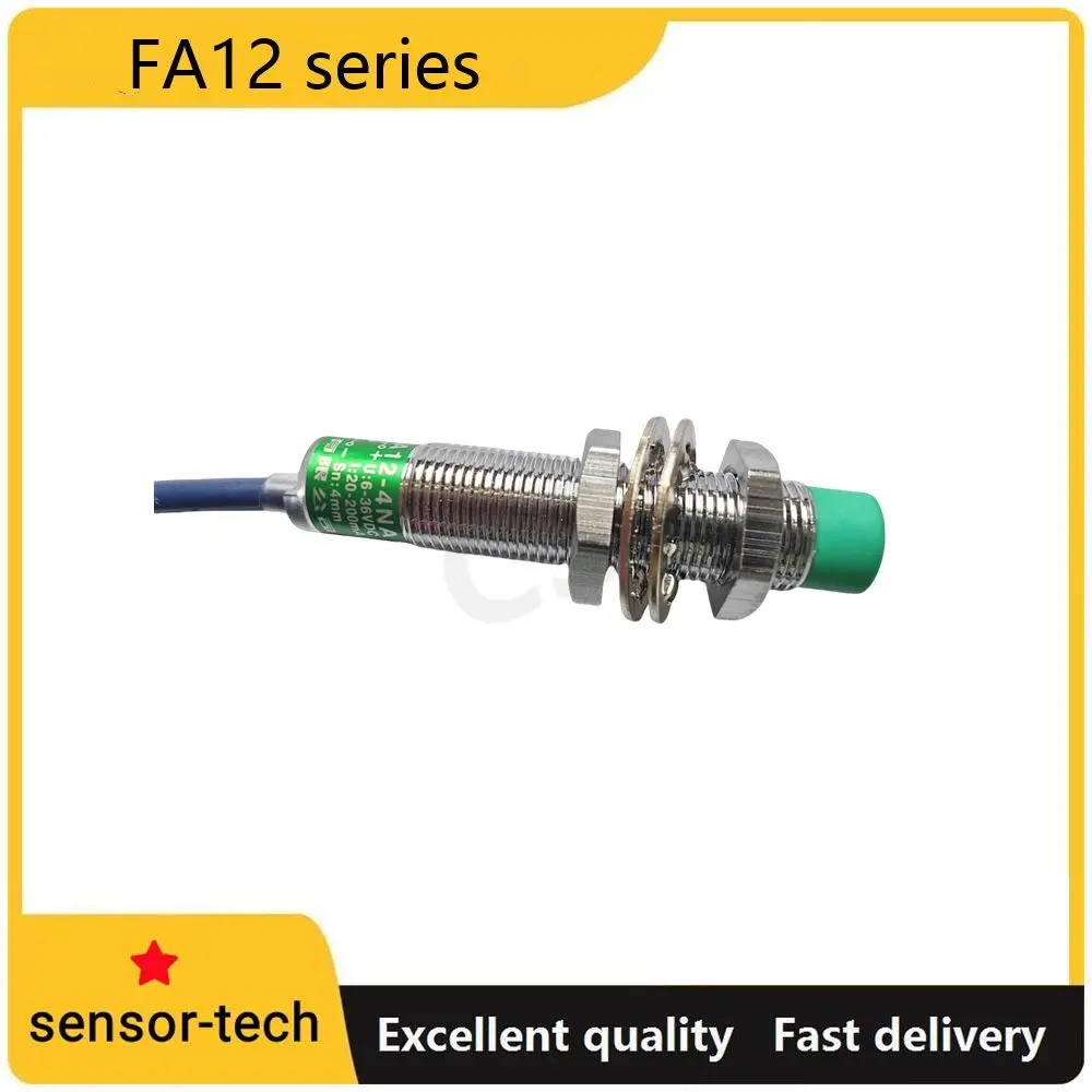 Zhejiang Feiling inductieve naderingsschakelaar FA12-4NA driedraads 24V inductiesensor FA12-4NB, FA12-4PA, FA12-4PB, FA12-4LA