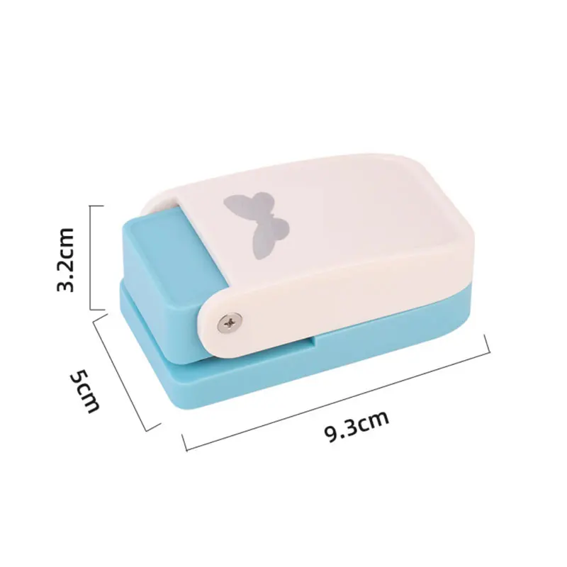 1PC butterfly, cherry blossom puncher medium labor-saving embossing tool diy handmade various embossing tool