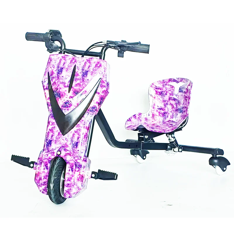 New Product Hot Sale Drift Trike 3 Wheel Electric Drift Trike Glow in the Dark Electric Drift Trike