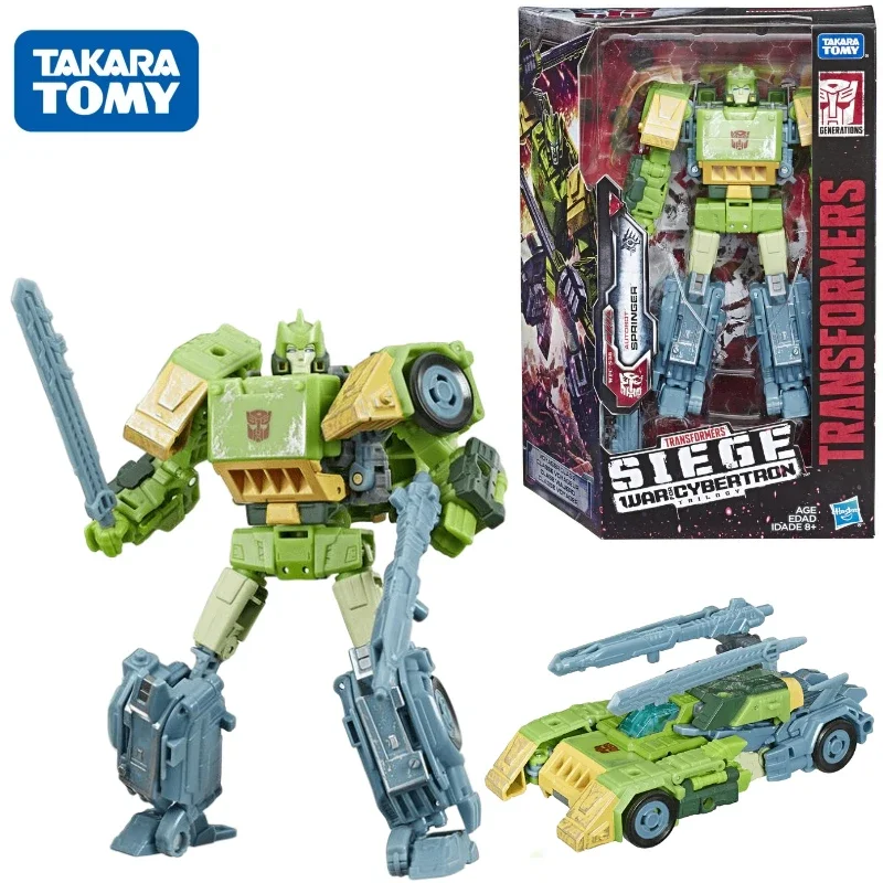 In Stock Takara Tomy Transformers G series WFC-S WFC-S38 spring Robot Anime Action Model Toys Gift Figure