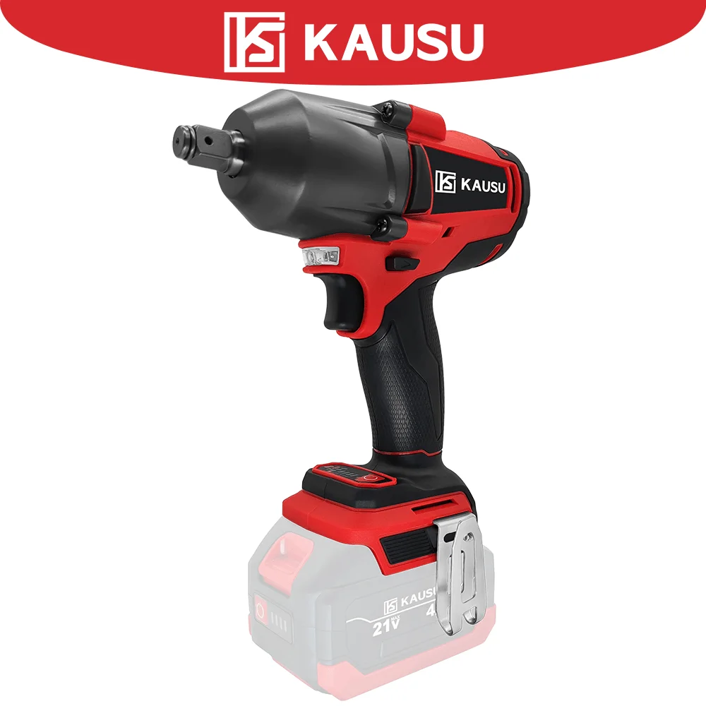 Brushless Electric Impact Wrench Cordless 1/2 Inch 4-speed 1200N.M Torque Handheld Power Tools For Makita 18V Battery