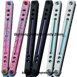 ARMED SHARK Nautilus V2 Trainer Clone G10+7075 Aluminum Handle