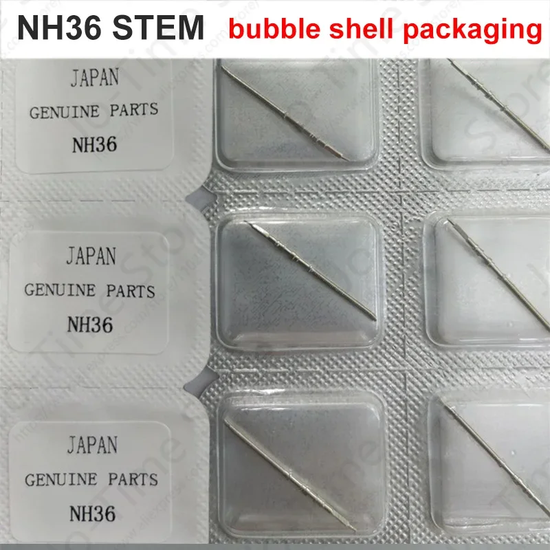 Japão fábrica produzido nh35/nh36 relógio movimento enrolamento haste acessório parte relojoeiros ferramenta relógio peças de reparo
