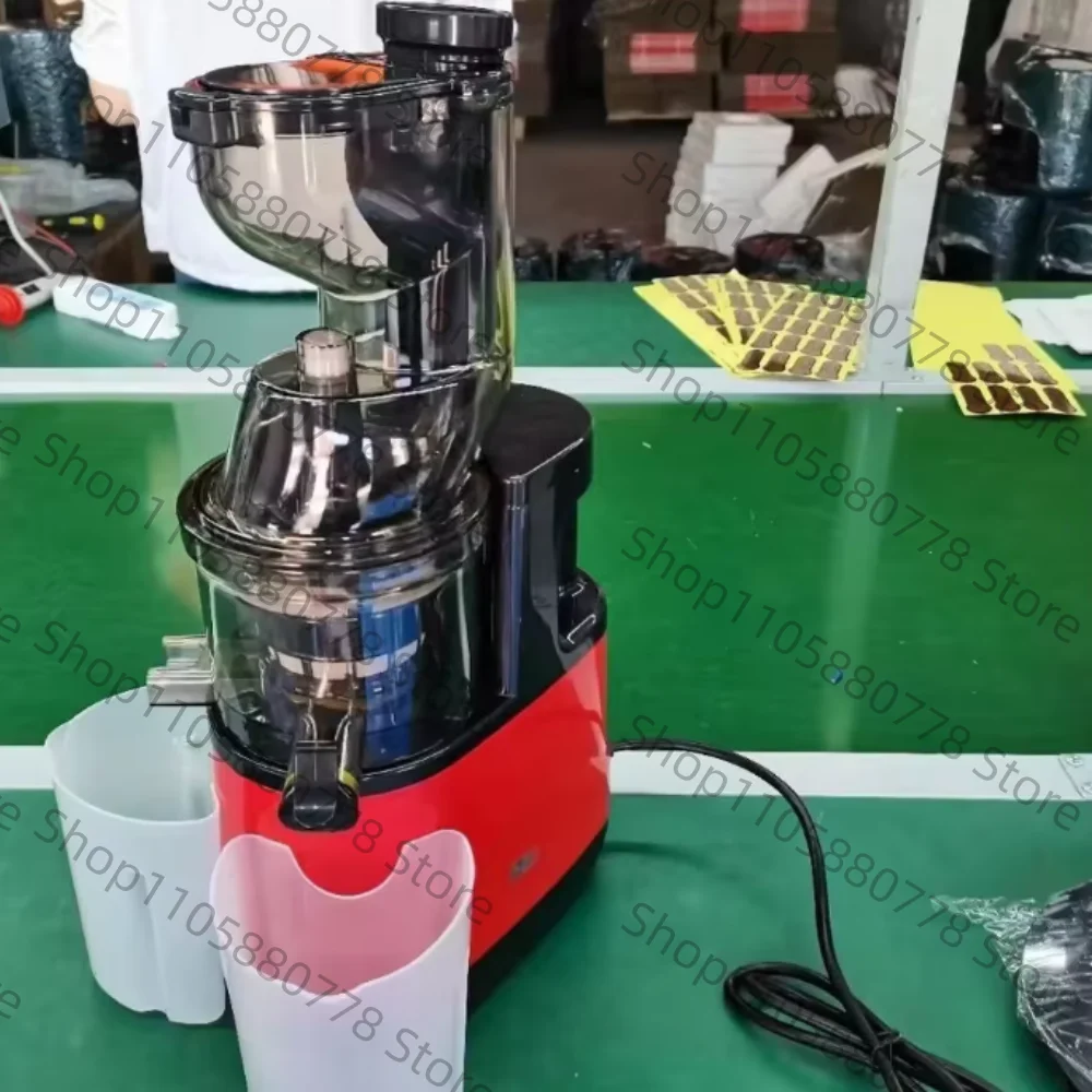 Cold Press Juicer,Fit Whole Fruits & Vegetables,High Juice Yield,BPA FREE Slow Masticating Juicer