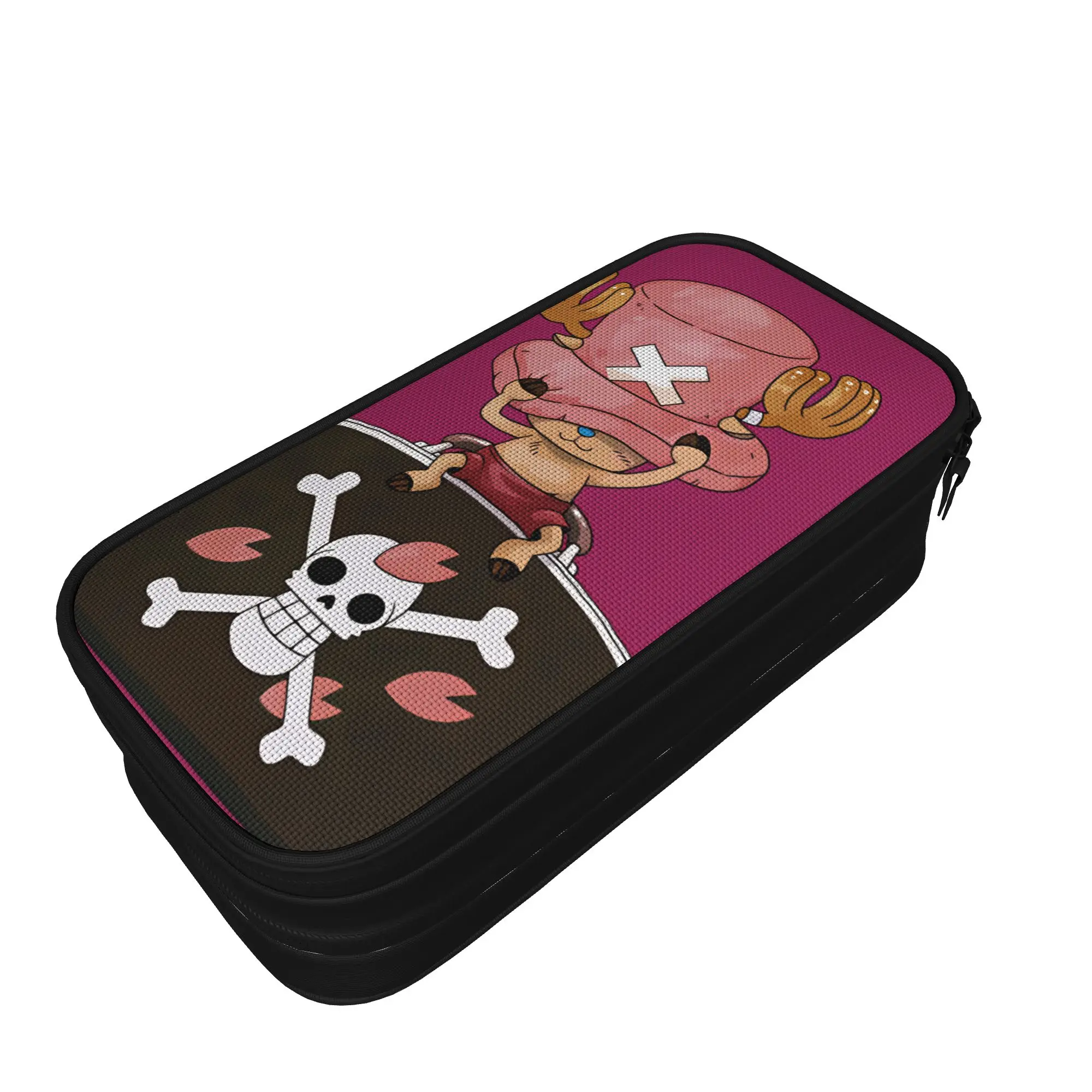 TONY TONY Chopper! Pencil Case  Canvas Pencil Bag Students Cute College School Pencil Cases Supplies