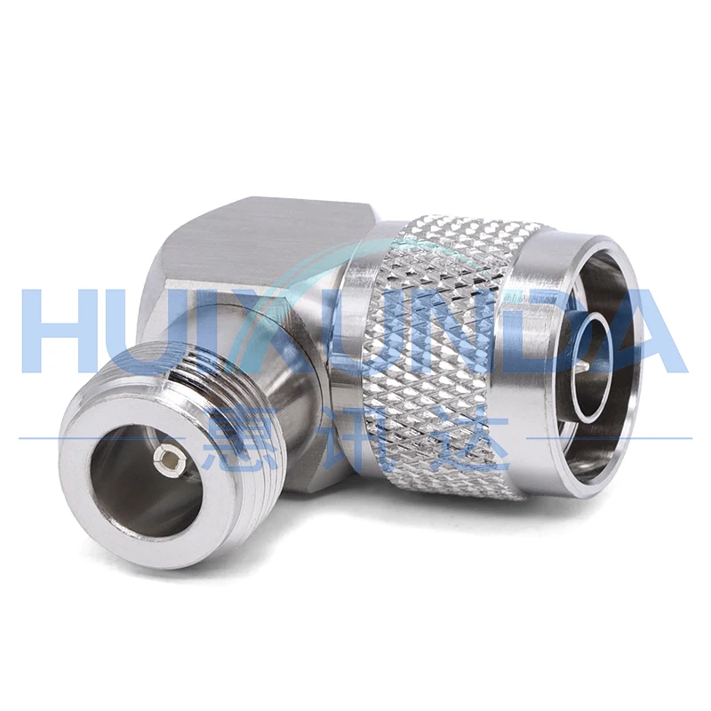 N-JKW N male to N female 90 degree right angle elbow L16 male to female, adapter L16-JKW connector KJW