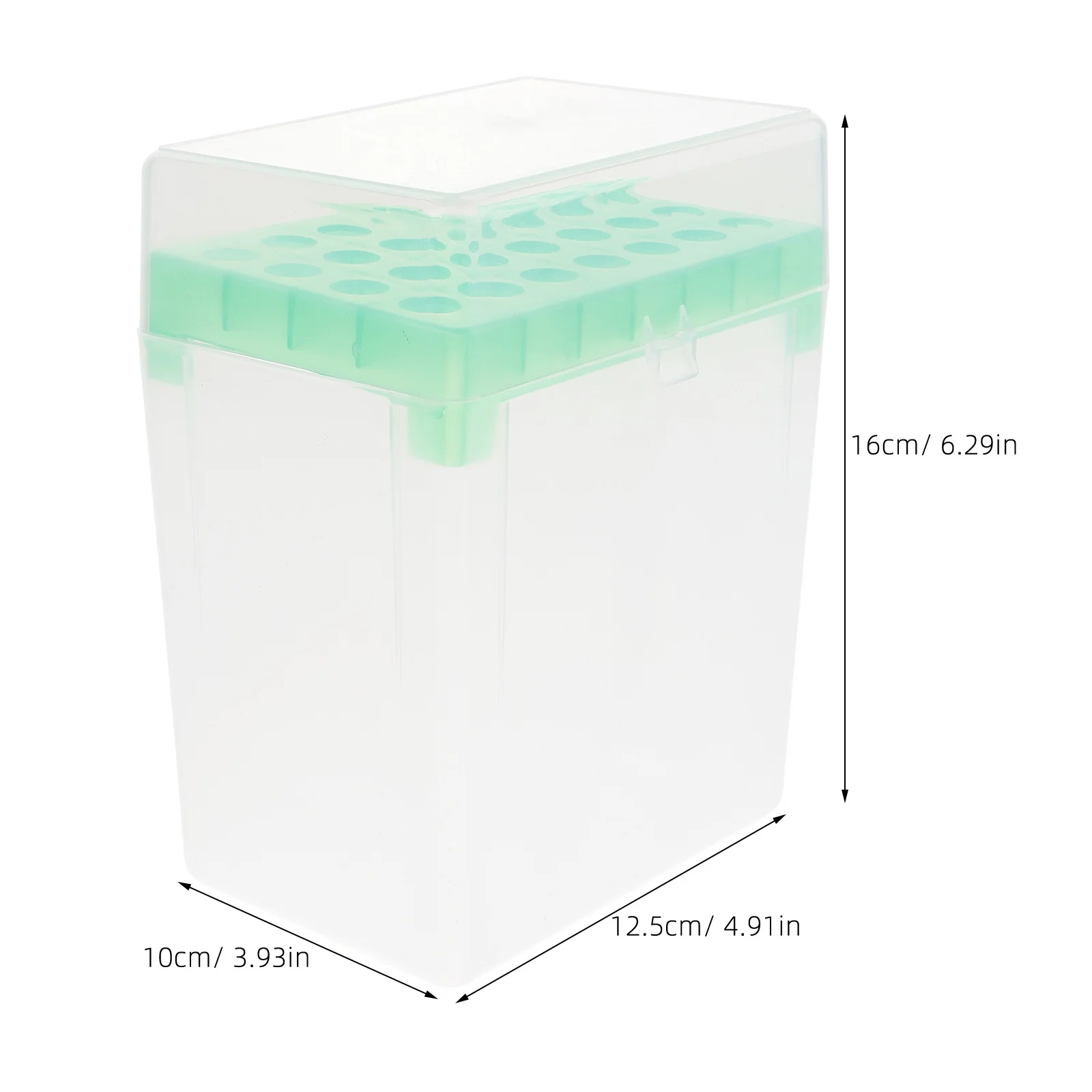Laboratory Test Tube Holder Storage For Transport Case Plastic Sample Tubes Rack