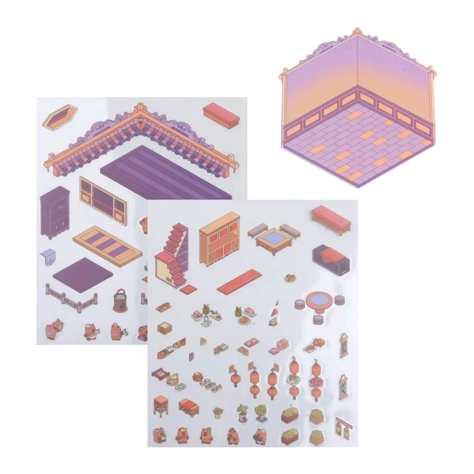 Cultivate Creativity With These Engaging DIY Crafting Tools Including A Set Of Unique Design Features In Our Pack Of 24 Stickers