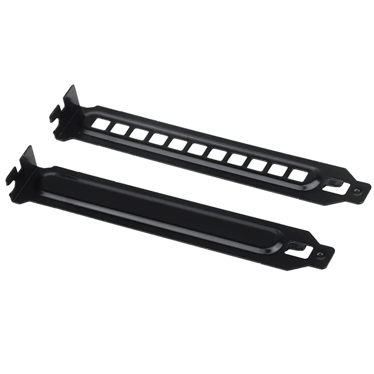 5Pcs PCI Slot Cover Dust Filter Blanking Board, with Hole_N34R