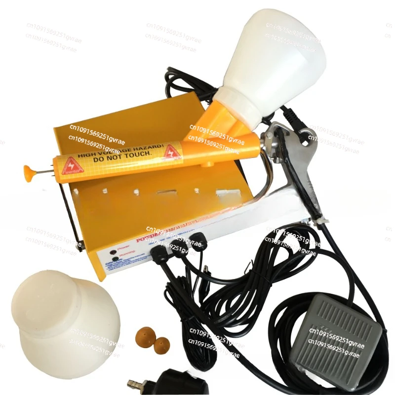 

Pistola de recubrimiento en polvo, sistema electrostático de pulverización Manual portátil, maquinaria, máquina de pintura