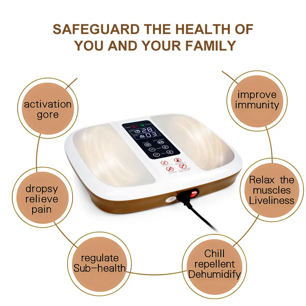 PEMF Foot Therapy Pemf Therapy Devices Foot Spa Terahertz Therapeutic Apparatus