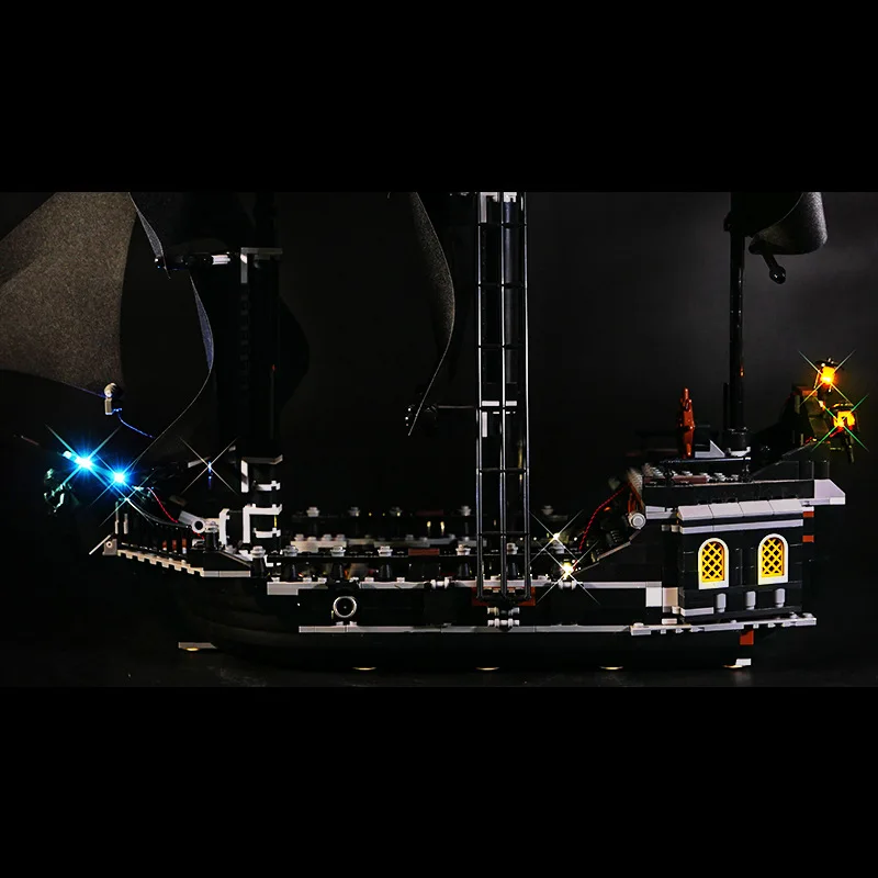 LED-lichtset voor LEGO 4184, de zwarte parel decoratieve lamp, ideeën, doe-het-zelf cadeau (exclusief bouwstenen, stenen kits, sets, model)