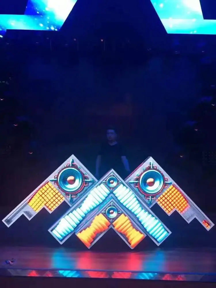 3D Video LED DJ Booth Disco LED Display Screen