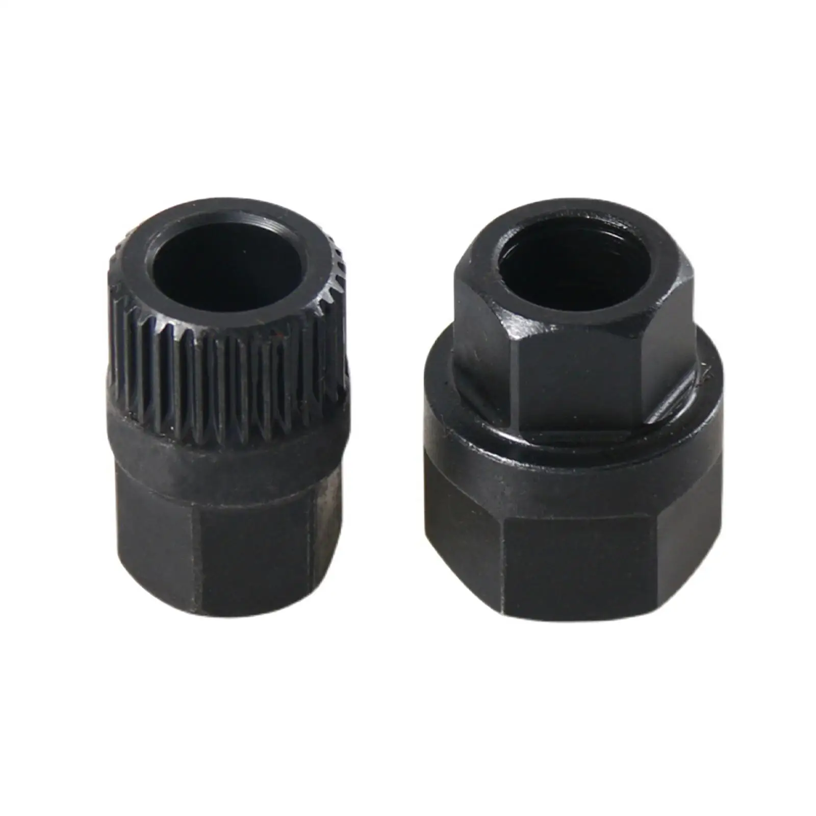 

Alternator Pulley Removal Tool Durable Steel Engine Auto Parts Hand Disassembly Tools for Removing and Replacing The Pulley