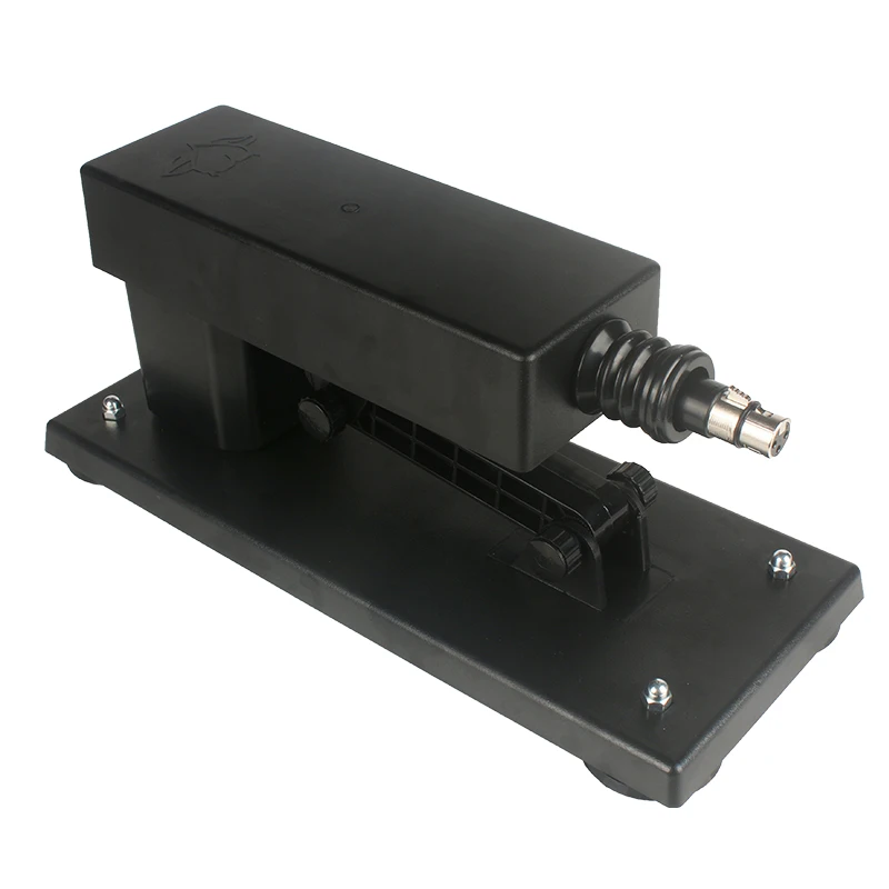 45mm Stroke Telescopic Linear Actuator 3XLR Connector DC 3-24V 0-500prm Reciprocating Mechanism Motor 100V-240V