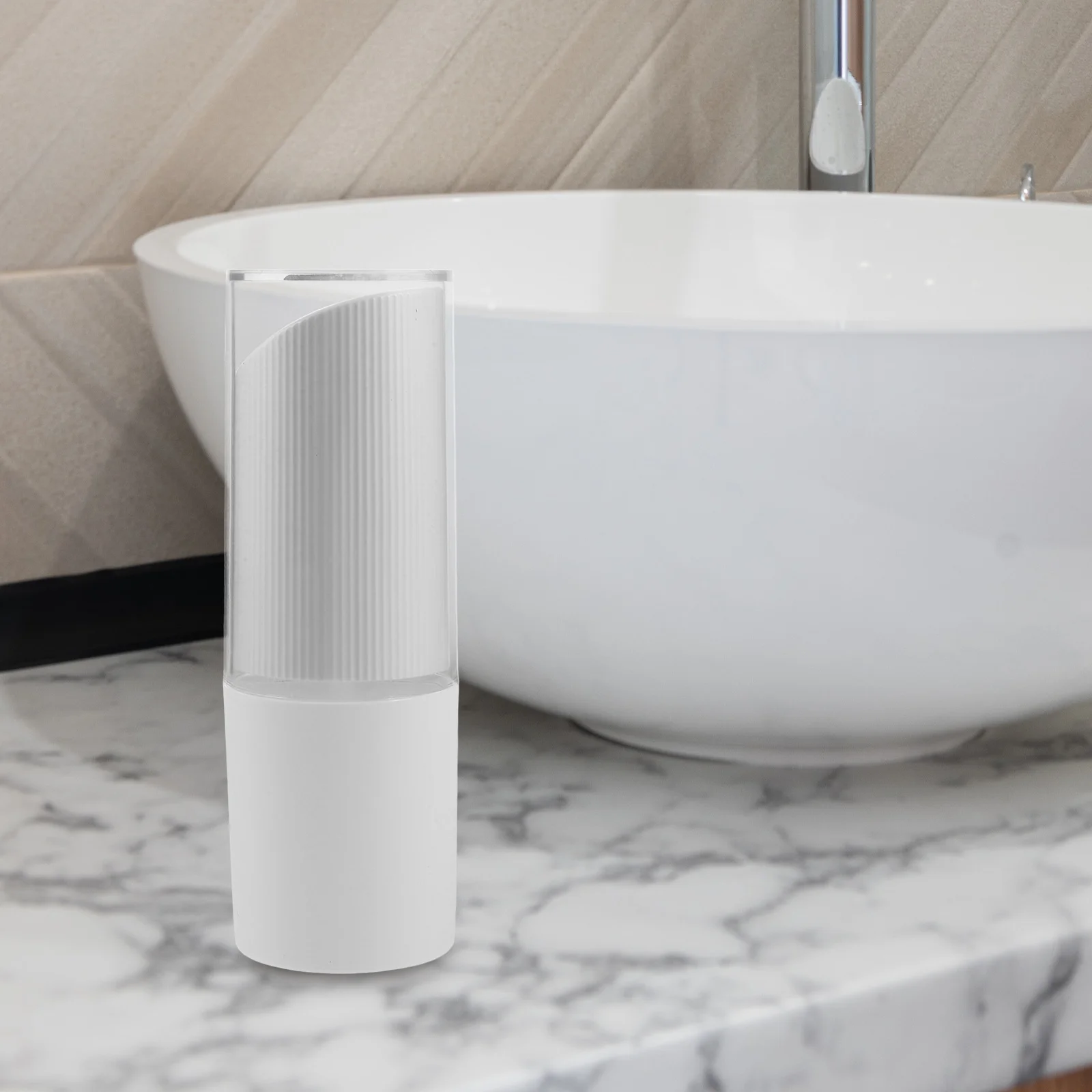 

1pcs Travel Toothbrush Cup Portable Lightweight Plastic Mouth Wash Cup For Home Office Bathroom Kitchen Bar Accessories