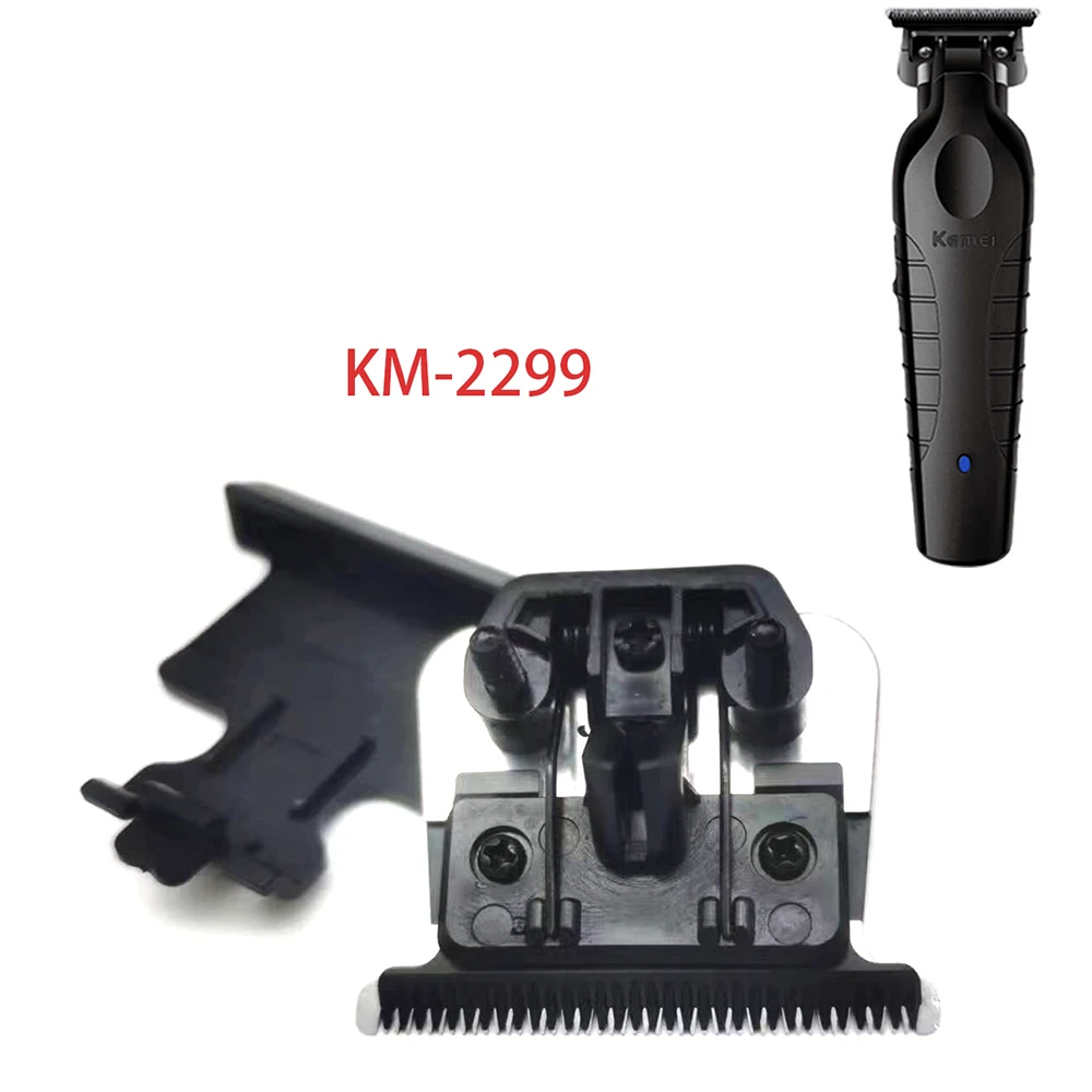 Kemei 2299 Professional Zero Gapped Replacement Cutter Head Adjustable Hair Trimmer Blade for KM-2299