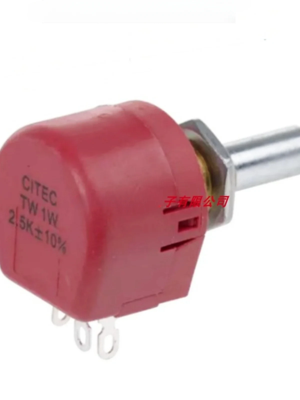 

CITEC TW1W 2.5K Wirewound Potentiometer TW1252KA
