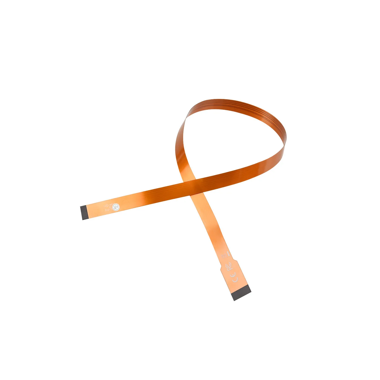 Raspberry Pi 5 Official CSI FPC Ribbon Cable, 22Pin to 15Pin Flexible Flat Cable for CSI Camera