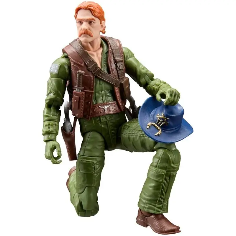 Hasbro GI Joe Classified Series Retro Cardback William Wild Bill Hardy 1/12 Action Figure 6-inch Model Gift G2293