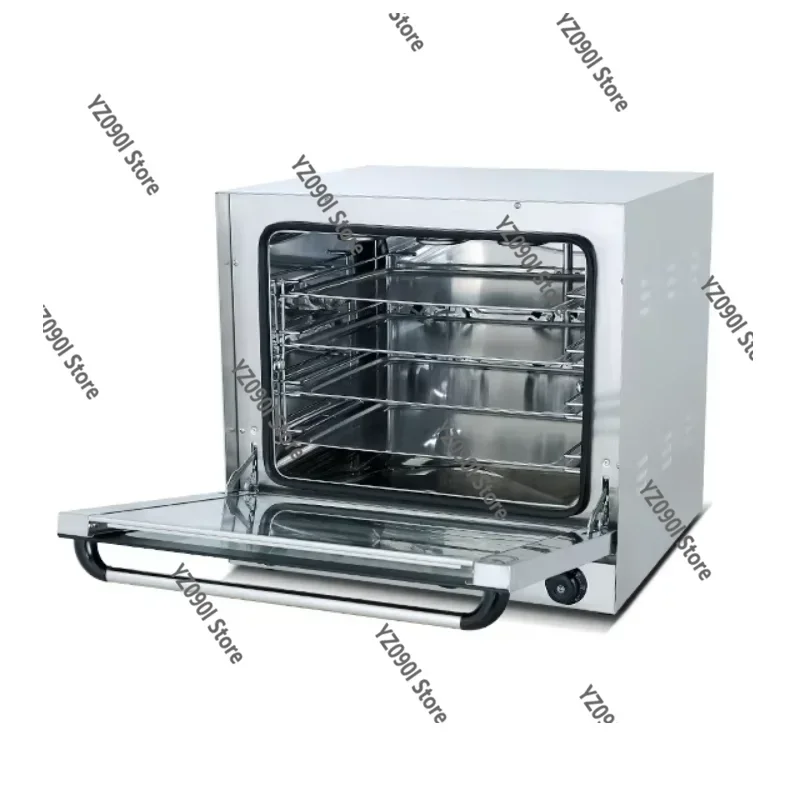 

EB-4A Commercial Electric Convection Oven 4-Trays Capacity Steam Function Professional Bakery Equipment for Bread