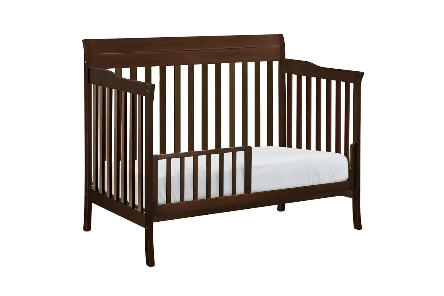 Espresso Toddler Bed Conversion Kit for Safe and Easy Crib Transition, Model M3099Q