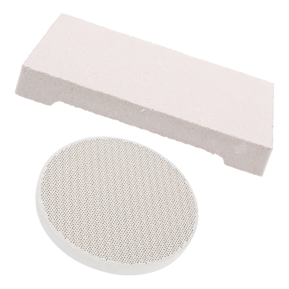 

2 Pcs Making Tool Soldering Board Casting Silver Copper Welding Blocks Soldering Welding Panel Tools Melting Panel