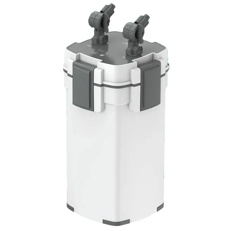 

Filter barrel fish tank external filter belt, except for oil film silent cylinder, filter barrel with sewage valve