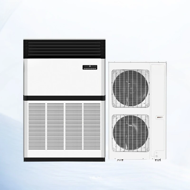 Industrial air conditioner 10-horse cabinet, frequency conversion air-cooled 380V cabinet air conditioner