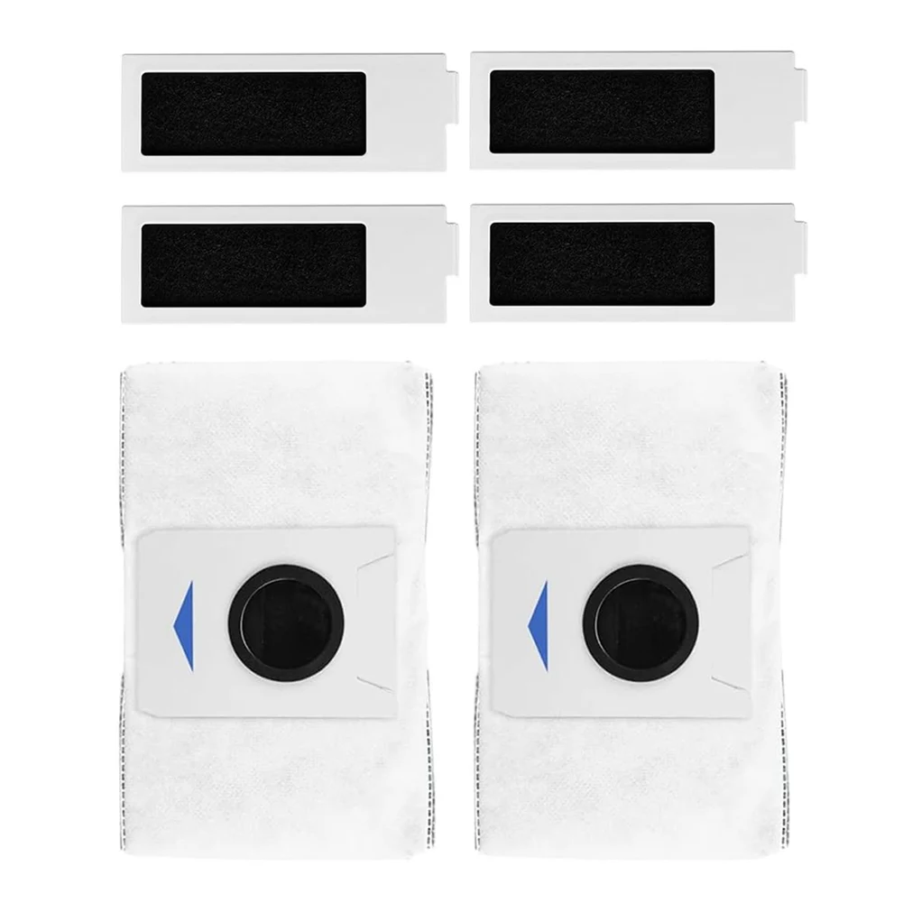Filters Main Brush Side Brush Mop Cloth Dust Bag Cleaning Brush Kit Replacement Parts For  T20 Vacuum Cleaner Accessories